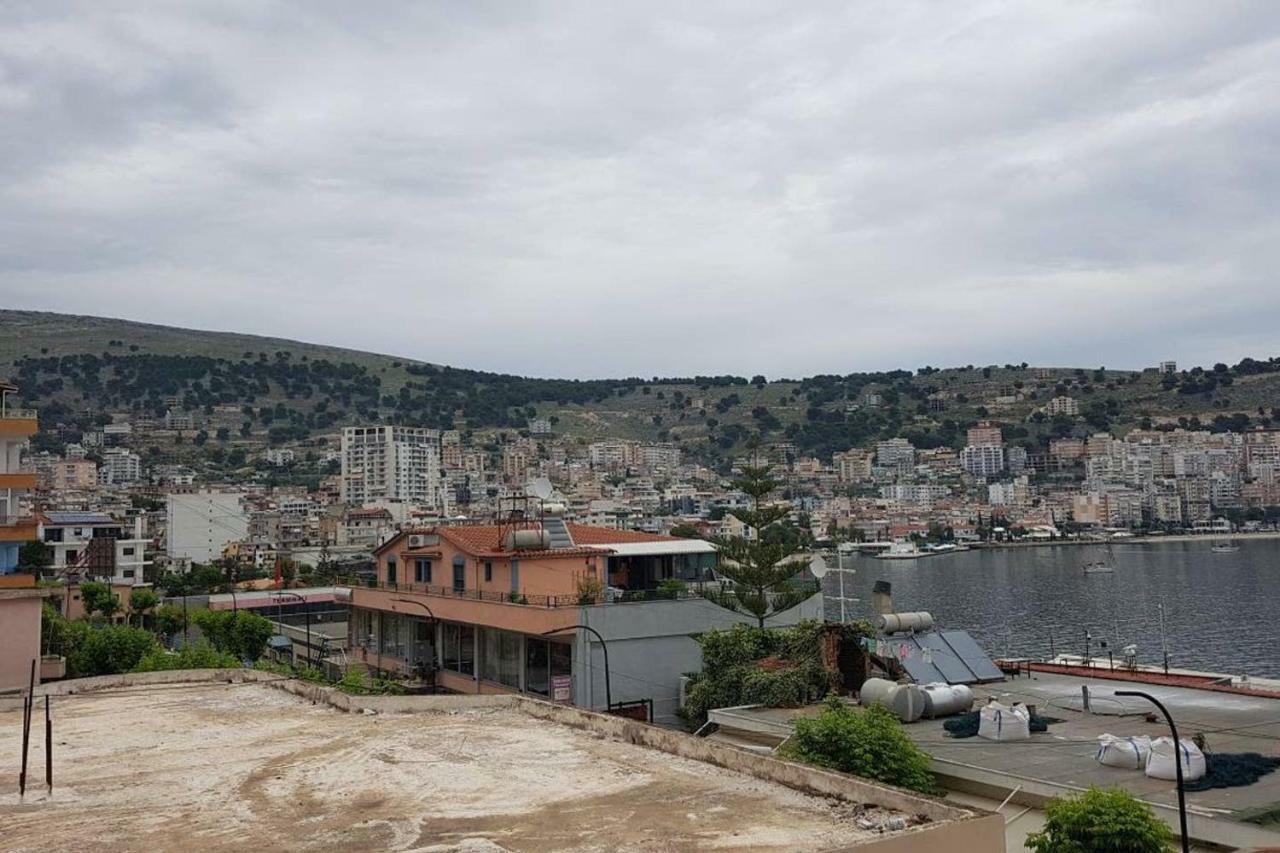 Stylish Seaview House Appartement Sarandë Buitenkant foto