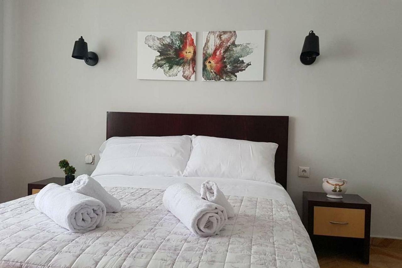 Stylish Seaview House Appartement Sarandë Buitenkant foto