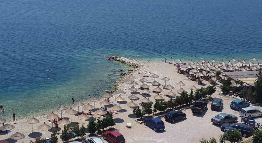 Stylish Seaview House Appartement Sarandë Buitenkant foto