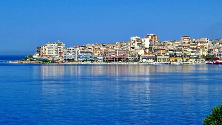 Stylish Seaview House Appartement Sarandë Buitenkant foto